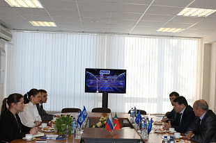 POZIS посетила делегация Агентства инвестиционного развития РТ