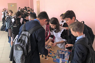 В школах проходят «Дни «КАМАЗа»