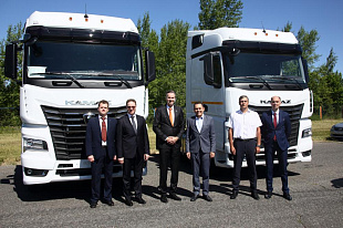 ДЕЛЕГАЦИЯ ROBERT BOSCH GMBH НА «КАМАЗЕ»