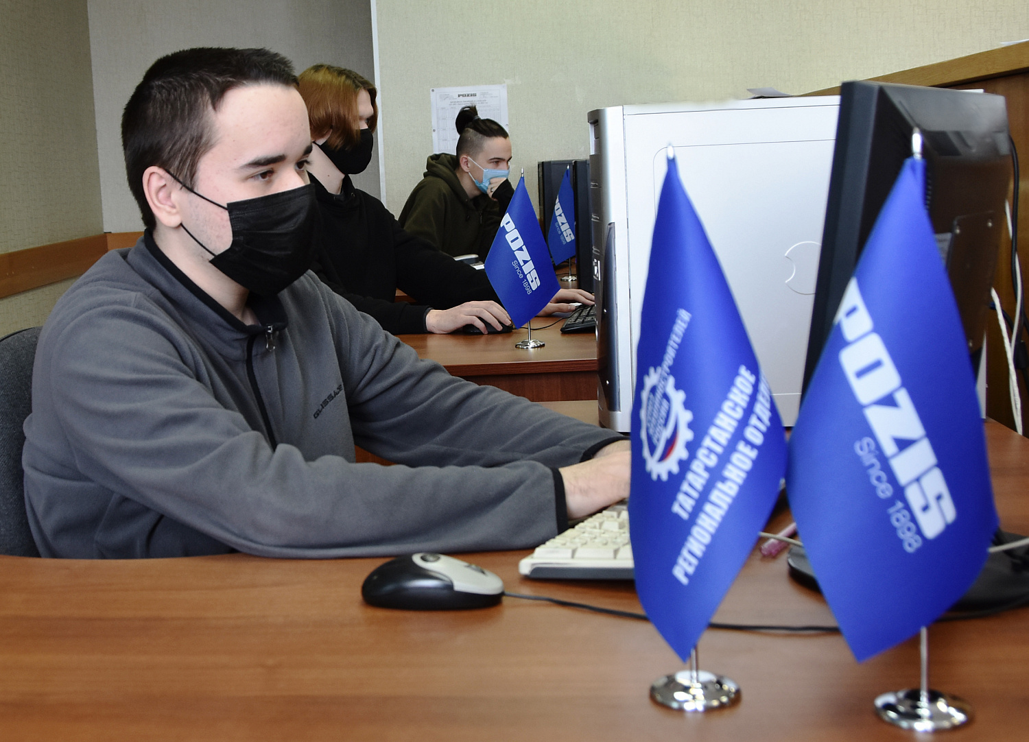 POZIS способствует закреплению навыков программирования студентов Зеленодольского механического колледжа