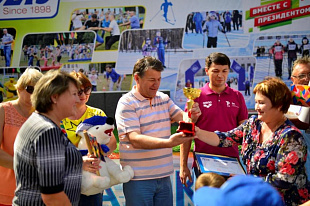 Татарстанское реготделение СоюзМаша поддержало корпоративно-семейный праздник POZIS
