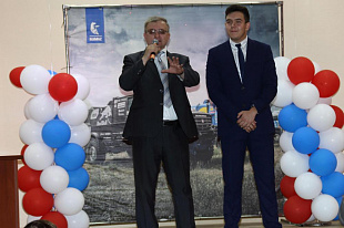 День «КАМАЗА» в челнинской школе