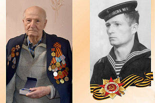 Ветерана завода поздравили с 98-летием