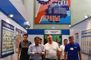 «ПОЗиС» с рабочим визитом посетил глава КАМАЗа