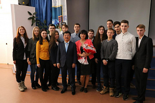 Казанский вертолетный завод продолжает работу в направлении кадровой программы «бизнес-вуз-школа»