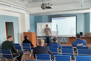 ПЕРВОЕ ОБУЧЕНИЕ В НОВОМ ГОДУ – ПО ГАЗОМОТОРНОЙ ТЕХНИКЕ КАМАЗ