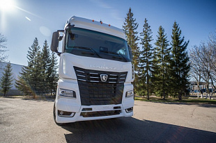 «КАМАЗ» примет участие в международной выставке Comtrans-2026