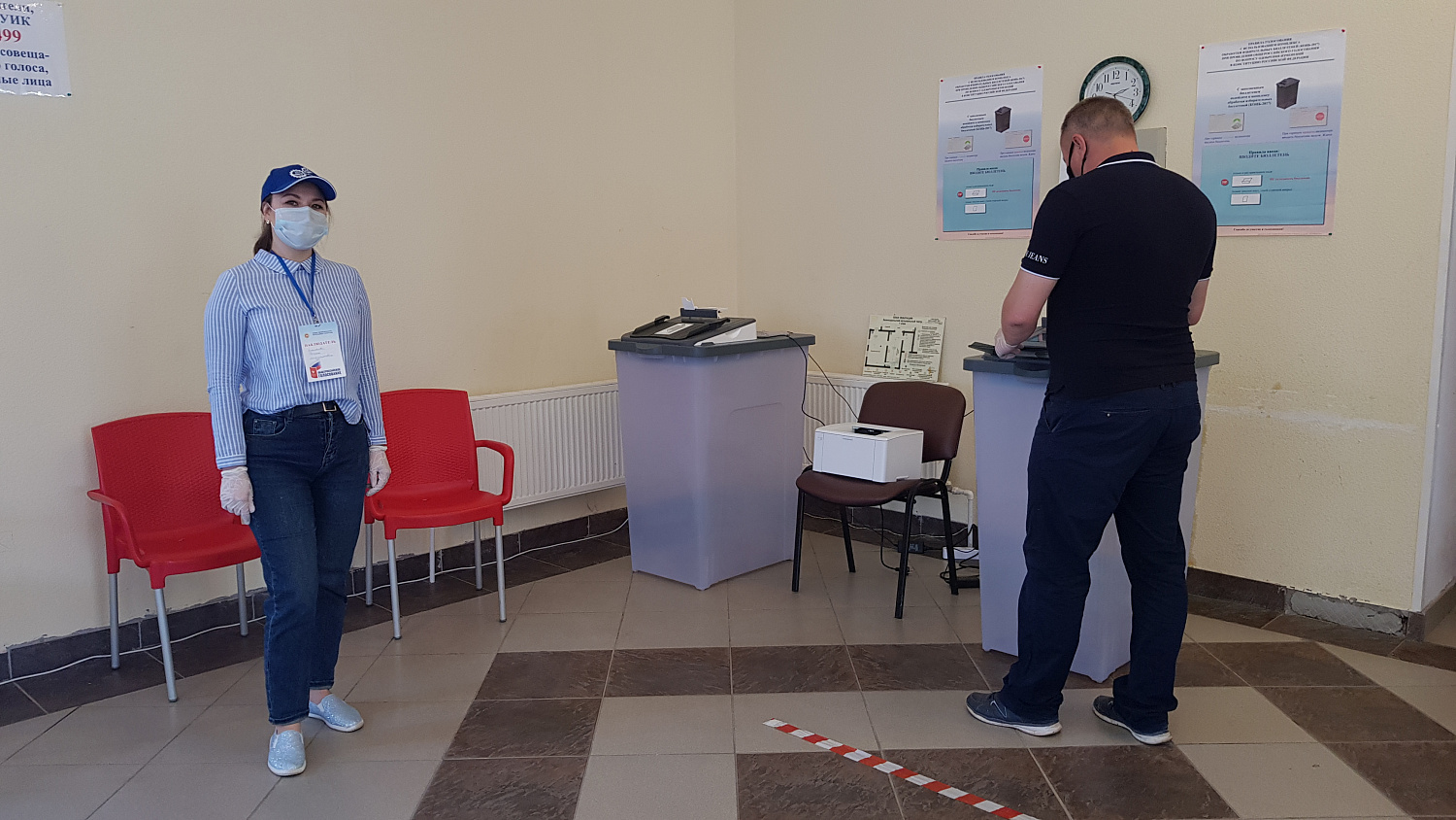 Татарстанские машиностроители приняли участие в голосовании по поправкам в Конституцию РФ