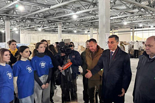 СОЮЗМАШ ДОСТАВИЛ В ПРИГРАНИЧНЫЕ РЕГИОНЫ 80 ТОНН ГРУЗА