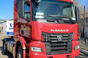 Новейший КАМАЗ-54902 на специальных условиях