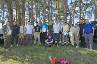 Традиционные соревнования по рыбалке