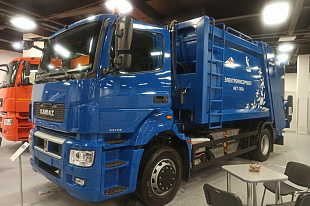 «КАМАЗ» НА МЕЖДУНАРОДНОЙ ВЫСТАВКЕ «WASMA-2021»