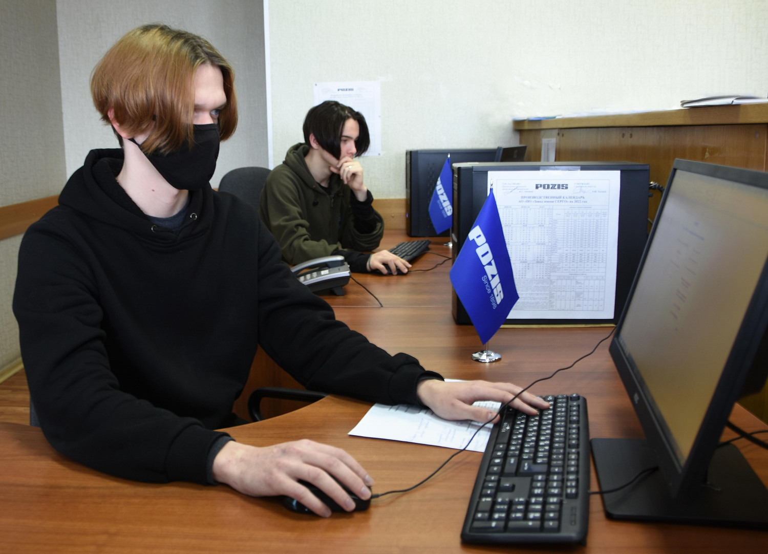 POZIS способствует закреплению навыков программирования студентов Зеленодольского механического колледжа