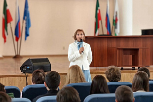 Встреча студентов КНИТУ-КАИ с министром труда, занятости и социальной защиты Татарстана