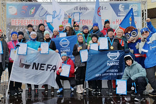 Лыжные гонки ПАО "КАМАЗ"