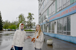 В преддверии Великого Праздника — с гордостью в сердце!