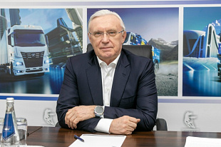 Сергей Когогин поздравил «КАМАЗ-мастер» с победой
