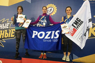 Команда POZIS с успехом выступила на корпоративных играх