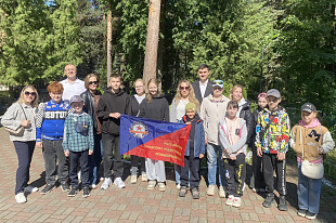 Компания ПОЗиС организовал летний отдых для детей заводчан.