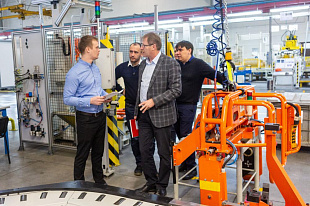 ДЕЛЕГАЦИЯ THYSSENKRUPP НА «КАМАЗЕ»