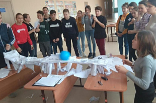 ДЕНЬ «КАМАЗА» В ГОРОДСКОЙ ШКОЛЕ