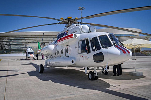 Татарстанские Ми-17-1В и Ансат представили в Туркменистане