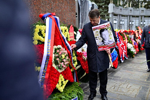 POZIS встретил 72-летие Великой Победы