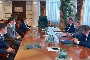 Альберт Каримов прибыл с рабочим визитом в Свердловскую область