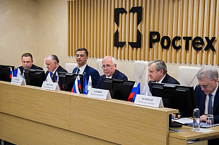 В ГОСКОРПОРАЦИИ РОСТЕХ СОСТОЯЛОСЬ РАСШИРЕННОЕ ЗАСЕДАНИЕ БЮРО СОЮЗМАШ РОССИИ И ЛИГИ СОДЕЙСТВИЯ ОБОРОННЫМ ПРЕДПРИЯТИЯМ ПОД ПРЕДСЕДАТЕЛЬСТВОМ СЕРГЕЯ ЧЕМЕЗОВА