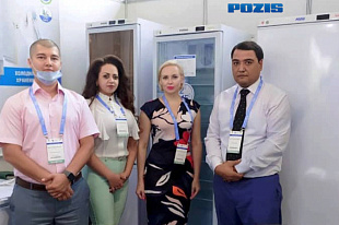 Медтехника POZIS вызвала особый интерес в Узбекистане
