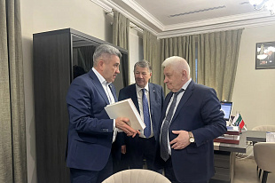 Рабочий визит к министру образования и науки РТ