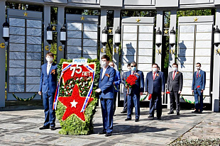 POZIS встретил 75-летие Великой Победы