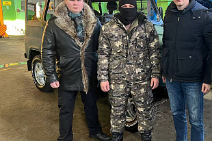 POZIS передал УАЗ участникам СВО