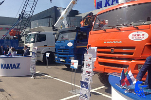 «КАМАЗ» НА СТТ-2015