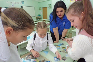 «День КАМАЗа» в подшефной школе
