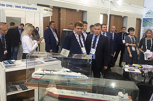 Участие в Международной специализированной выставке «Дорога 2018»