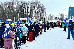POZIS провел «Серговскую лыжню»
