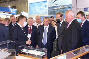 Открытие Международного военно-технического форума «Армия-2020»