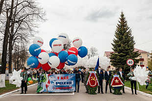POZIS встретил 76-летие Великой Победы