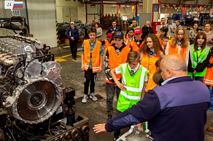 «КАМАЗ» организовал день открытых дверей