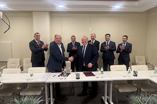«КАМАЗ» и «БАТЭ» укрепляют сотрудничество