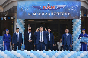 Председатель Татарстанского реготделения СоюзМаша  встретился со студентами  