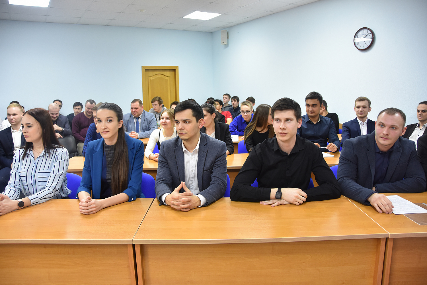 Будущее POZIS за молодежью