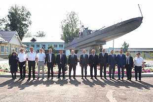 Торжественная церемония спуска на воду двух судов проекта BLV03