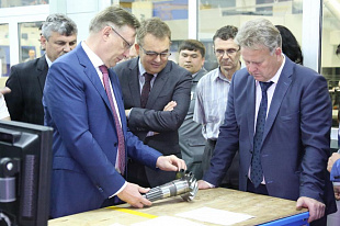 На заводе двигателей запустили новое оборудование