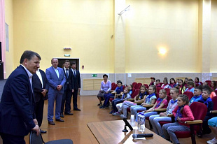 POZIS занимается оздоровлением юных серговчан