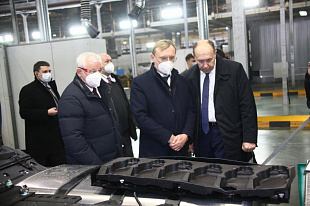 ПРАВИТЕЛЬСТВЕННАЯ ДЕЛЕГАЦИЯ РЕСПУБЛИКИ БЕЛАРУСЬ НА «КАМАЗЕ»