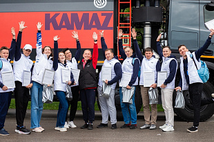 Молодёжь «КАМАЗа» на форуме «Инженеры будущего»