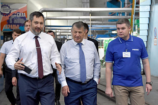 POZIS продемонстрировал производственные возможности министру промышленности и торговли Республики Татарстан