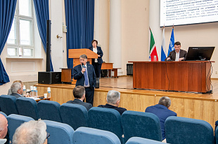 Состоялось очередное заседание Ученого совета КНИТУ-КАИ